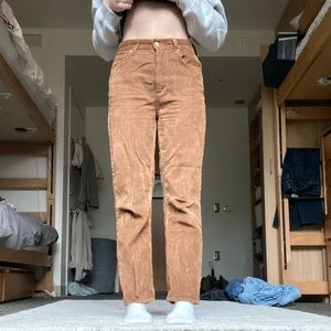 Aritzia Denim Forum size 26 corduroy pants